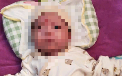 Bé gái 20 ngày tuổi bị bỏ rơi trước nhà dân lúc nửa đêm ở Cần Thơ