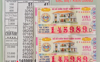 Đang nói chuyện nhiều người trúng số, người đàn ông sực nhớ có 2 tờ chưa dò: Cái kết không tưởng