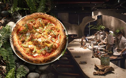 Từ Việt Nam, Pizza 4P's "ngạo nghễ" mở nhà hàng tại Mỹ