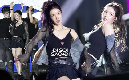 Chưa bao giờ thấy "Nữ thần WATERBOMB" kín thế này!