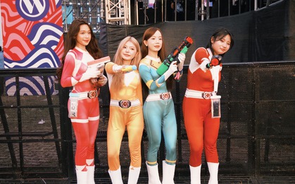 Danh tính hội siêu nhân gao "quậy" tưng bừng: 1 người được gọi là "phú bà", từng thi Hoa hậu