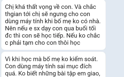 Nửa đêm, bà mẹ hoảng hốt nhắn cho cô giáo vì phát hiện bí mật của con sau khi kiểm tra lịch sử ChatGPT: "Chắc tạm cho con thôi học"