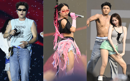 Hot nhất hôm nay: tlinh "slay điên", Dương Domic bùng nổ visual, MIN mang dàn vũ công gây ngộp thở đến WATERBOMB