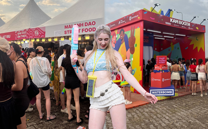 Tuyệt chiêu “Không Chơi Không Được”: Giới trẻ thích thú khám phá "Vũ Trụ Vui Chơi" đa chiều chỉ có tại WATERBOMB