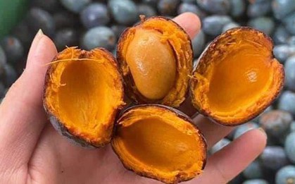 Thứ quả xanh đen là đặc sản chỉ Phú Thọ mới có, rẻ tiền nhưng khó mua