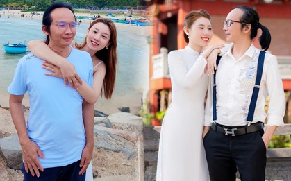 Cô gái xinh xắn lấy chồng khiếm thị hơn 18 tuổi, tiết lộ bất ngờ về cuộc nói chuyện với vợ cũ của chồng