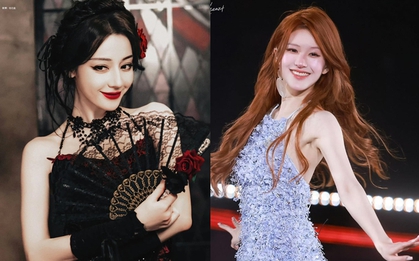 Địch Lệ Nhiệt Ba đang bắt chước Triệu Lộ Tư đấy à?