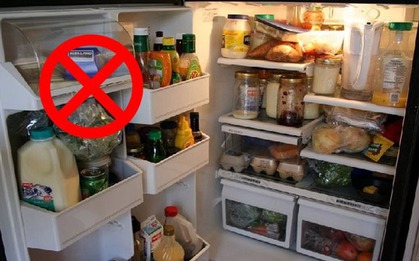 ĐỪNG bao giờ cho 5 thứ này vào tủ lạnh nếu không muốn ăn phải độc tố