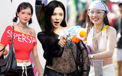 Cập nhật hội gái xinh HOT nhất lúc này: Sẵn sàng "ướt sũng" cùng Bi Rain, Dương Domic tối nay!!!