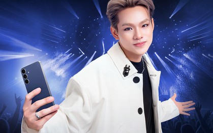 S25 FE Hunt – Săn Code Gần Idol: Galaxy S25 FE mở đường cho fan chạm đến “Anh Trai Say Hi”