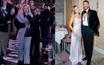 Không nhận ra tiểu thư Harper Beckham khi được anh trai đưa đi chơi, nhan sắc đời thường quá khác ảnh trên mạng