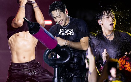 "Ông chú U45" Bi Rain mới đích thực là "bom sex" của WATERBOMB!
