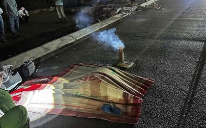 Tài xế xe đầu kéo vi phạm nồng độ cồn, tông người tử vong