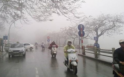 Cảnh báo: Không khí lạnh tràn xuống dồn dập, thời tiết miền Bắc đảo chiều trong 48 giờ tới