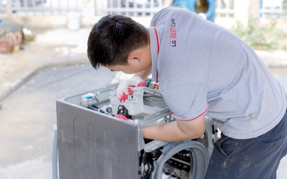 LG sửa chữa thiết bị miễn phí tại 11 tỉnh thành miền Trung