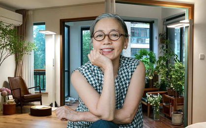 Trống nhưng không hề đơn điệu: Ngôi nhà của phụ nữ 50 tuổi chứng minh tối giản cũng có thể sang tới mức này