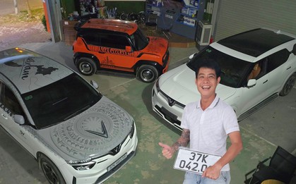 Từng sở hữu cả Camry, Lexus và mobihome nay chỉ trung thành với VinFast, chủ xe chia sẻ: ‘Xe điện là pin dự phòng khổng lồ mà chỉ trải qua bão lụt, mất điện mới nhận ra’