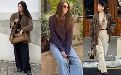 10 cách mặc quần ống rộng dành cho phụ nữ trên 40 tuổi, đẹp tới nỗi muốn diện suốt mùa đông