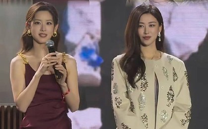 Khung hình "double sang": Vợ tỷ phú đọ sắc cùng mỹ nhân nhà trâm anh thế phiệt