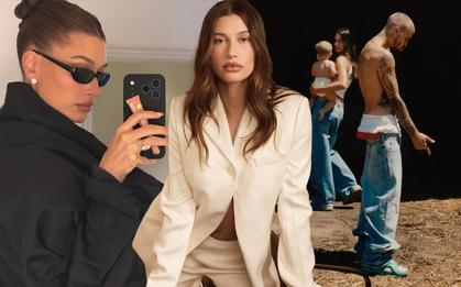 Hailey Bieber - Từ người vợ, người mẹ đến “nữ hoàng” tỉ đô của Rhode