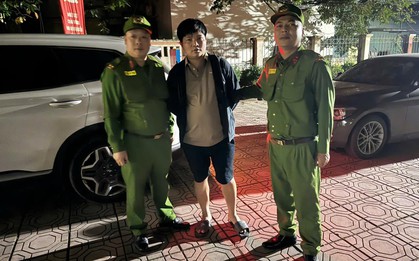 Bắt giữ Nguyễn Sỹ Thiết sinh năm 1992