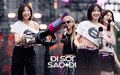 Hani (EXID) sexy "xịt máu" đốt cháy sân khấu WATERBOMB, xứng danh "nữ thần fancam" đích thực!