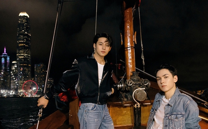 "Bắt dính" cặp đôi SEVENTEEN tại Cảng Victoria về đêm, hóa ra để làm những điều đặc biệt này