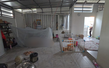 Hàng xóm ngửi thấy mùi lạ liền báo cảnh sát rồi bàng hoàng phát hiện 5 thi thể trong căn nhà