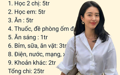 Vợ chồng Hà Nội góp tiền nuôi 3 con, còn lại tiền ai nấy giữ