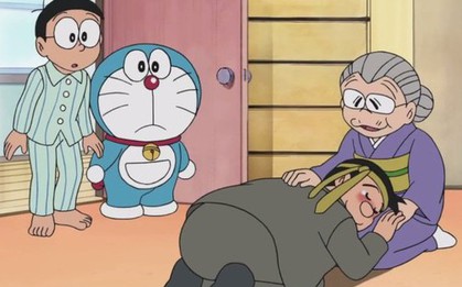 Con người thật của bố Nobita