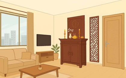 Ở chung cư đặt bàn thờ ở đâu hợp lý nhất?