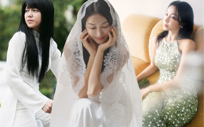 Sao nữ từng vướng ồn ào với Song Joong Ki tung ảnh cưới đẹp như mơ