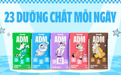 Vinamilk ADM: Xứng danh iconic tuổi thơ liên thế hệ