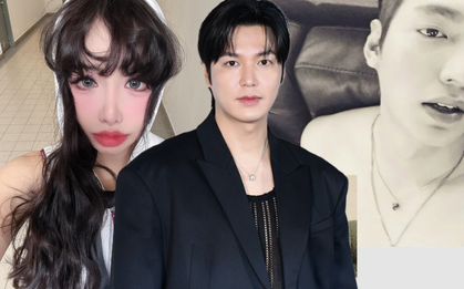 Lee Min Ho phát khổ phát sở vì Park Bom!