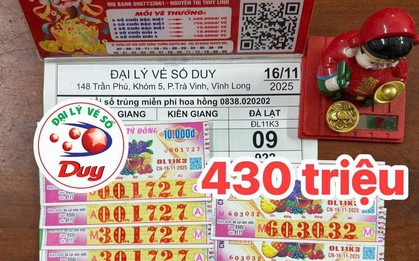 Xổ số miền Nam: Người đàn ông trúng đặc biệt 28 tỉ đồng, nhận hết qua chuyển khoản