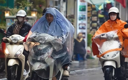 Miền Bắc mưa rét đỉnh điểm