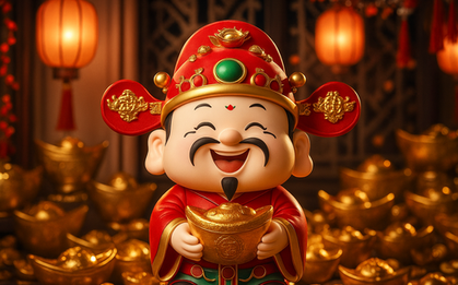 Tháng 12 bắt đầu đẹp: 3 tuổi bứt tốc mạnh, việc gì làm cũng thấy có hy vọng