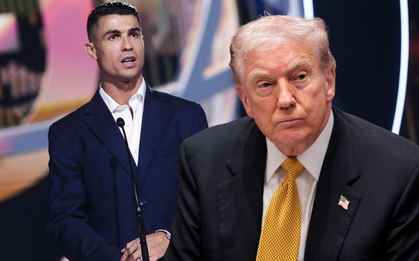 Tổng thống Donald Trump sẽ tiếp đón Cristiano Ronaldo tại Nhà Trắng