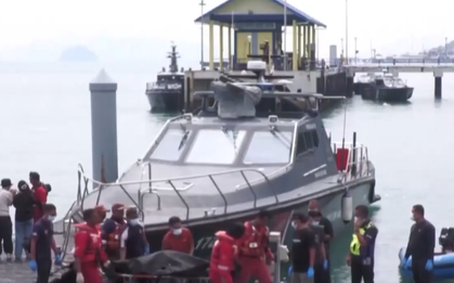 Malaysia cùng Interpol truy lùng đường dây buôn người sau vụ lật thuyền di cư