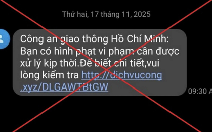Công an TP. Hà Nội cảnh báo loại tin nhắn mới có thể khiến người dân bị chiếm quyền điều khiển điện thoại