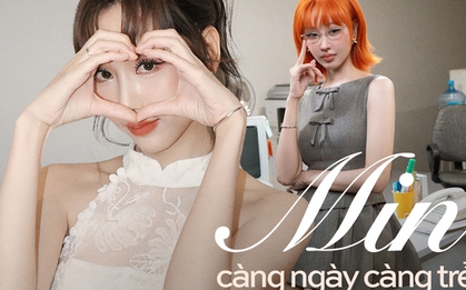 Tóc Tiên gọi Min là chị CĐM ngã ngửa vì bị nhan sắc không tuổi đánh lừa: Visual "vừa Việt vừa Nhật vừa Hàn" thế này xem lại ảnh quá khứ nhiều người hẳn bất ngờ lắm