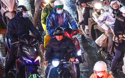 Dự báo thời tiết 19/11: Bắc Bộ có nơi rét hại dưới 5°C, Trung Bộ mưa như trút