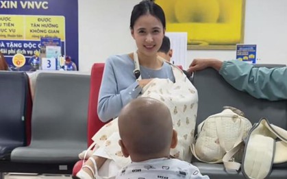 Danh tính bà mẹ trẻ được truy tìm nhiều nhất ở Hà Nội khi đưa con đi tiêm phòng