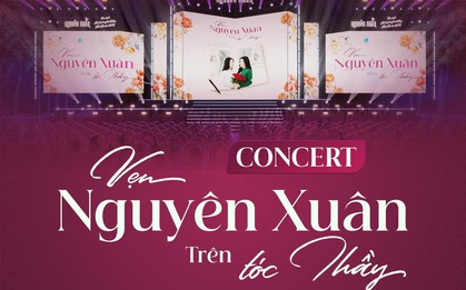 Nguyên Xuân mang “mùa tri ân” đến concert - nơi thanh xuân và lòng biết ơn hòa làm một