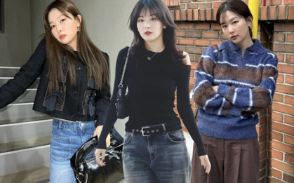 Sao nữ Hàn cao 1m61 nhưng không ai nhận ra vì style siêu tôn dáng, đẹp chuẩn fashionista