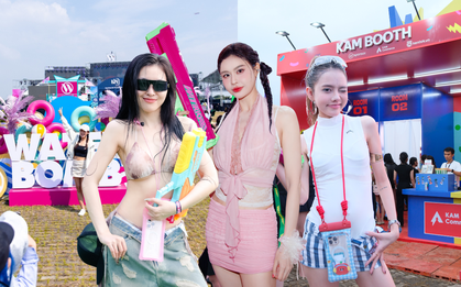 WATERBOMB đã kết thúc nhưng dư âm rực rỡ vẫn “níu chân” khiến ai cũng muốn quay lại mùa tới