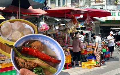 Sự thật về chợ nhà giàu 100 năm bán giá đắt đỏ vẫn có khách nườm nượp tại TPHCM