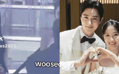 Lộ clip công chúa Kpop liếc mắt đưa tình với nam thần showbiz, cặp đôi Cõng Anh Mà Chạy vậy là toang?