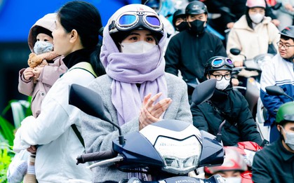 Hà Nội ngày rét hơn 10 độ C