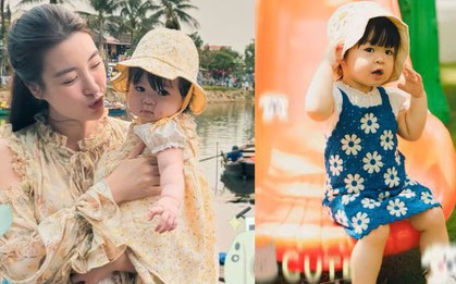 Hoa hậu Đỗ Mỹ Linh bất lực vì ái nữ, đòi "đặt hàng một đứa con khác" ngay và luôn